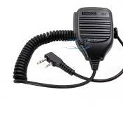 PTT / Micro para Rádios Portáteis de 2 Pinos